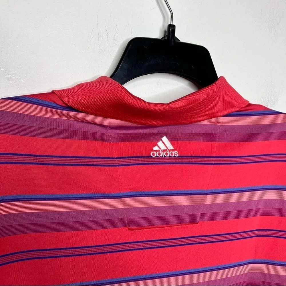 Adidas Clima Cool golf‎ polo shirt athletic size XL